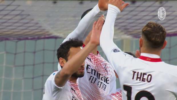 Zlatan helps Milan down Fiorentina